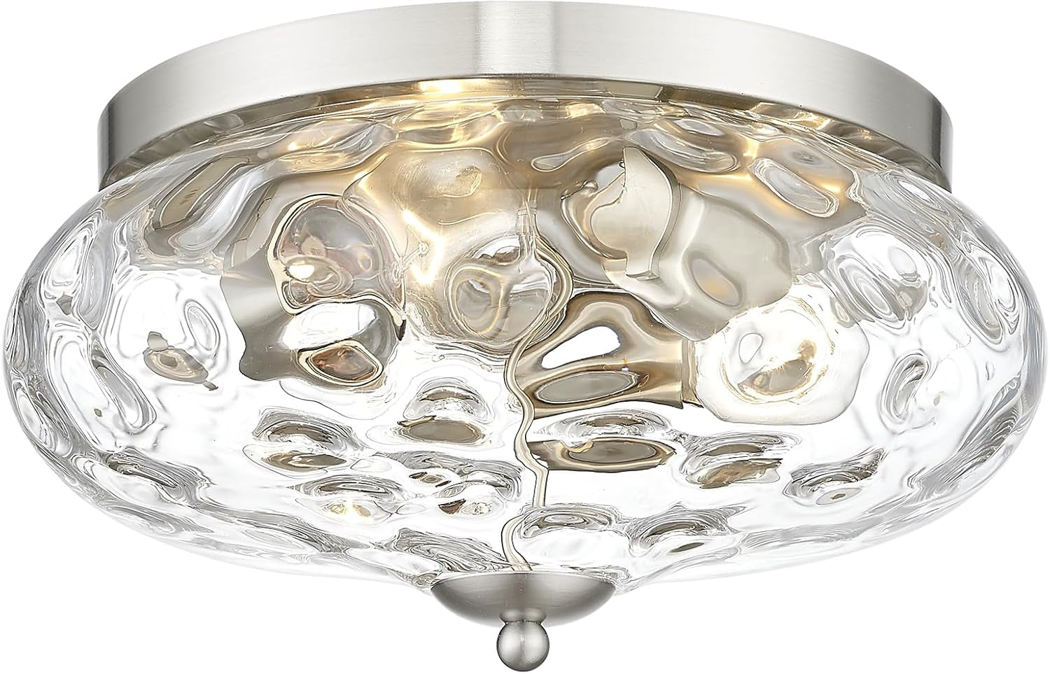 Gold Flush Mount Ceiling Light Fixture