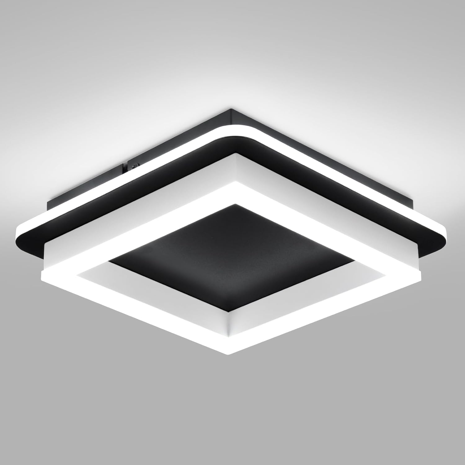 Square Modern LED Ceiling Light Fixture