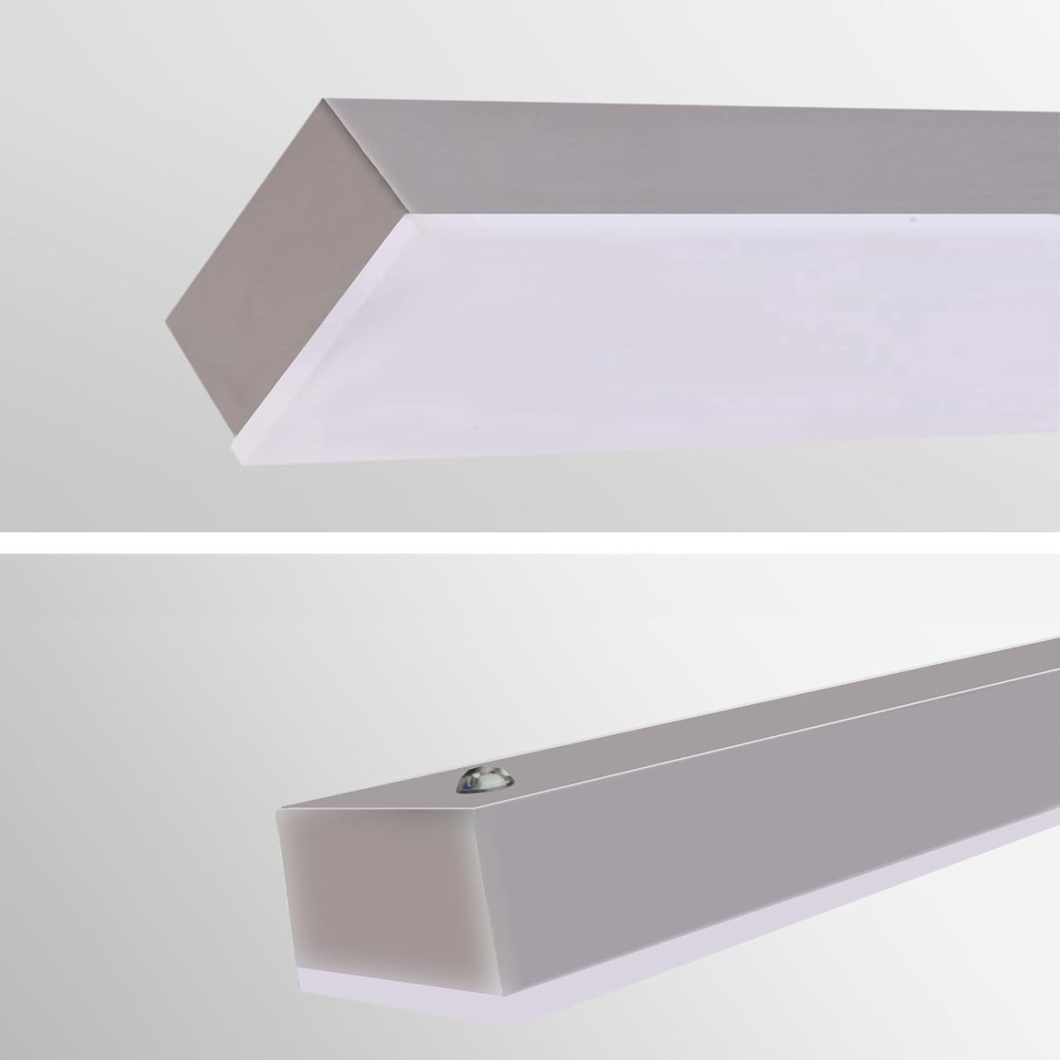 48" LED Vanity Light – Brushed Nickel, 5CCT
