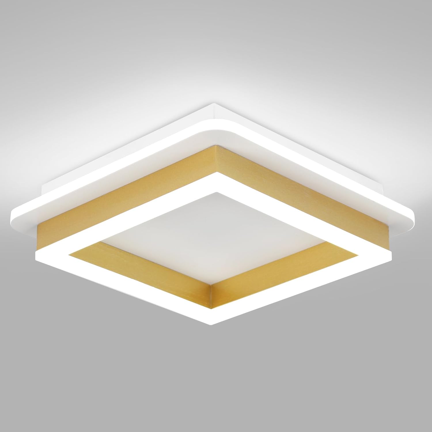 Square Modern LED Ceiling Light Fixture