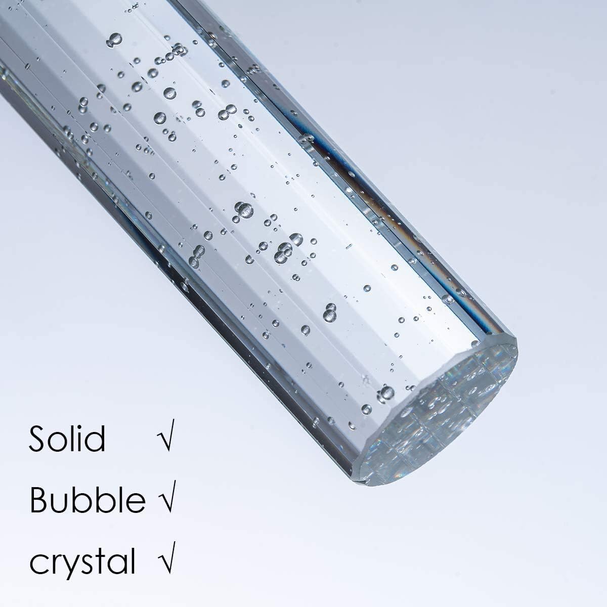 3-Light Crystal Pendant for Kitchen Island