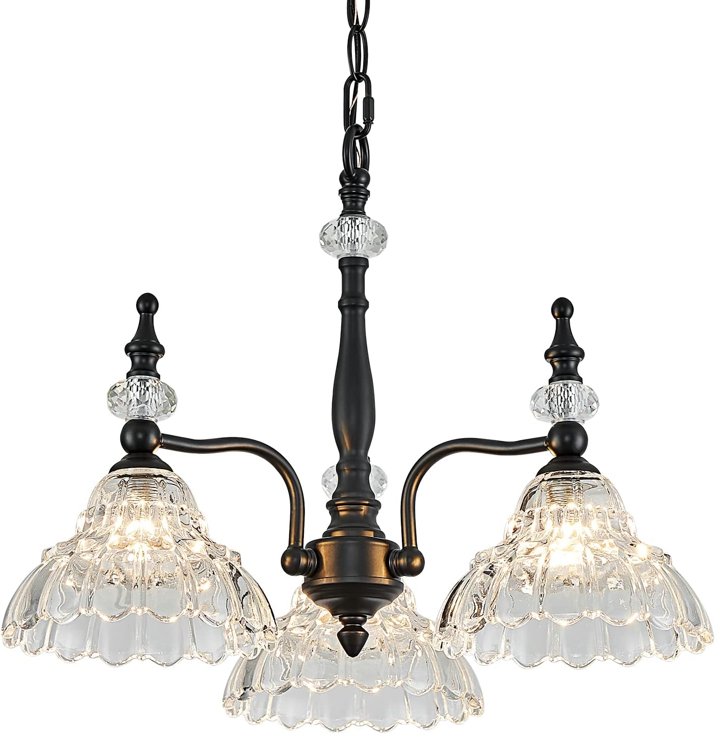 5-Light Modern Chandelier – Elegant Pendant Lamp