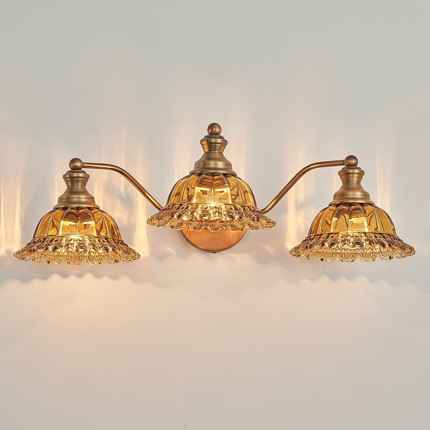 Farmhouse Vanity Lights for Bathroom Light Fixtures Black Vanity Lights 3 Light Bathroom Light Fixtures