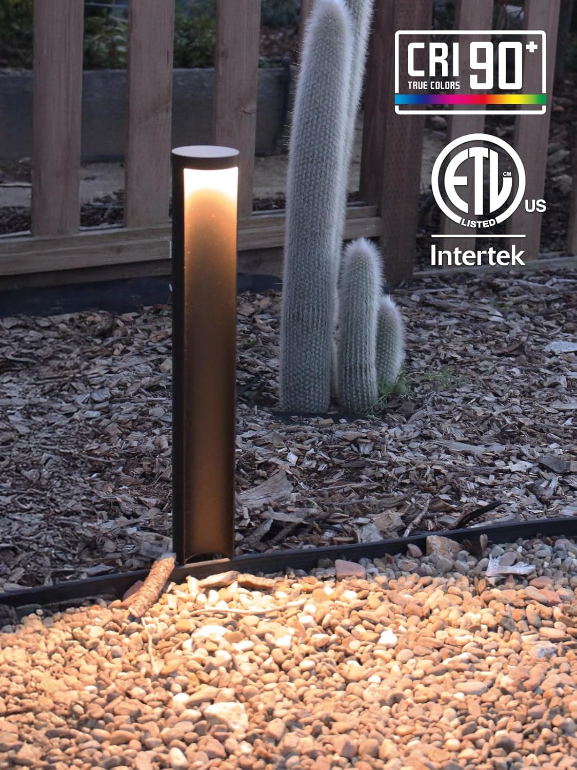 5CCT LED Pathway Lights – 6-Pack, Low Voltage