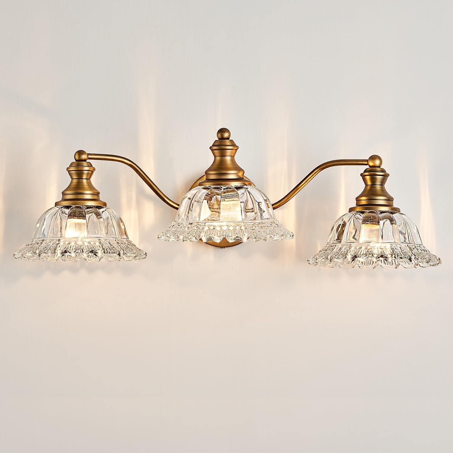 Farmhouse Vanity Lights for Bathroom Light Fixtures Black Vanity Lights 3 Light Bathroom Light Fixtures