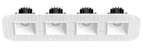 Goodlite Aster 2" Multi Head Trimless Kits