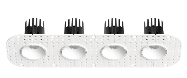 Goodlite Aster 1" Multi Head Trimless Kits