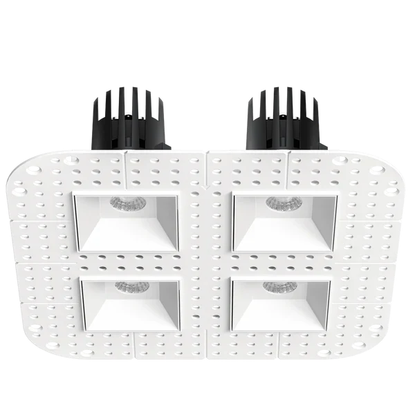 Goodlite Aster 1" Multi Head Trimless Kits