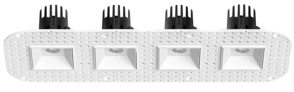 Goodlite Aster 1" Multi Head Trimless Kits