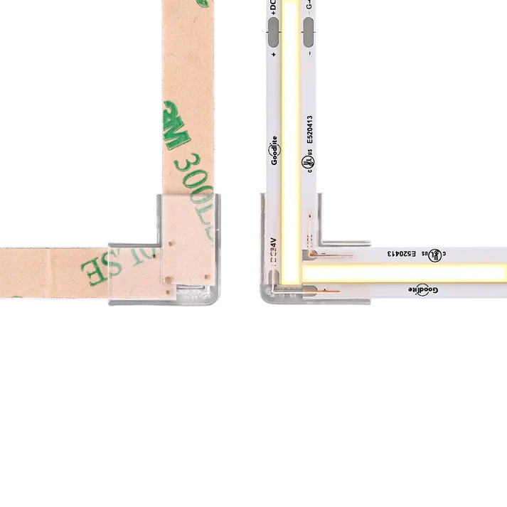 Goodlite Tape Light Connectors