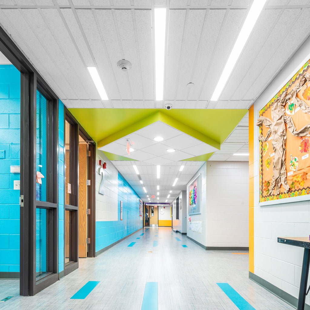 Absolume LM-LF 30W LED 4" X 6' Linear Flat Panel Selectable CCT 2 Pack