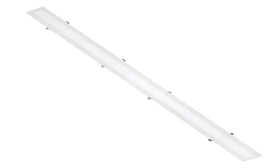 Absolume LM-LFS 40W LED 6" X 6' Recessed Linear Flat Panel Selectable CCT 2 Pack