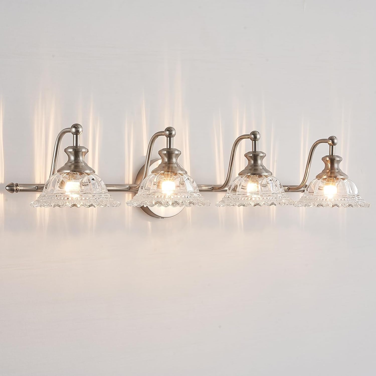 Farmhouse Vanity Lights for Bathroom Light Fixtures Black Vanity Lights 3 Light Bathroom Light Fixtures