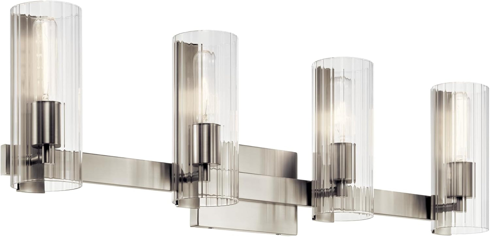 Jemsa 2-Light Vanity in Champagne Bronze