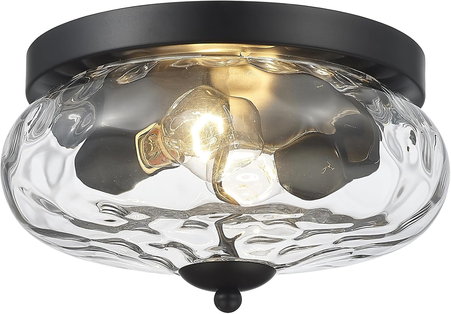 Gold Flush Mount Ceiling Light Fixture