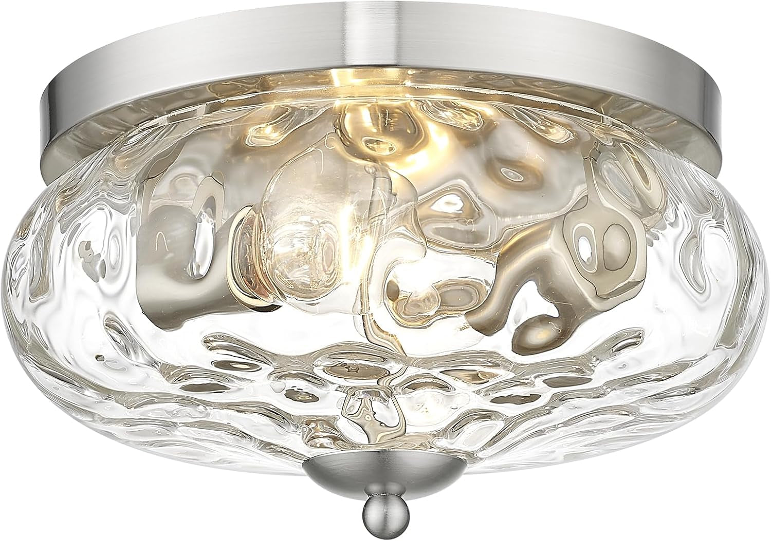Gold Flush Mount Ceiling Light Fixture