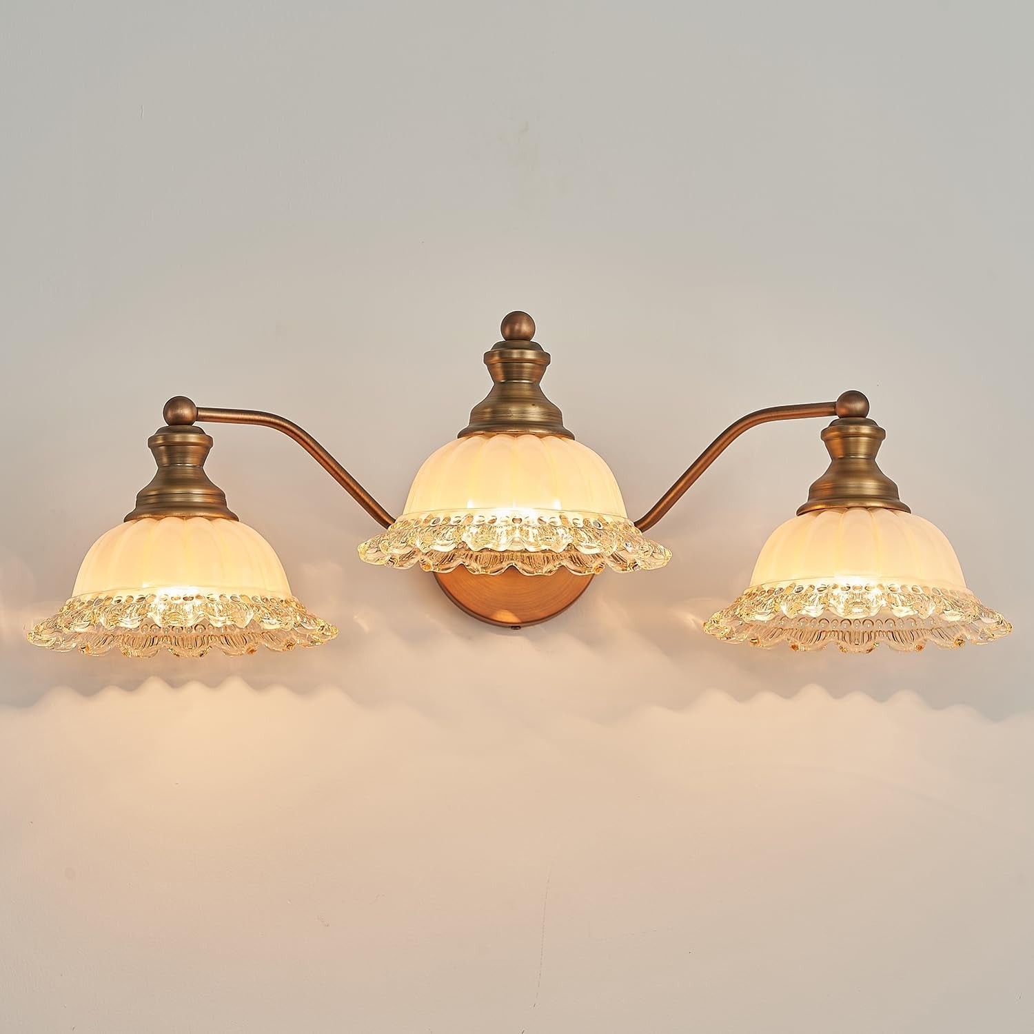 Farmhouse Vanity Lights for Bathroom Light Fixtures Black Vanity Lights 3 Light Bathroom Light Fixtures