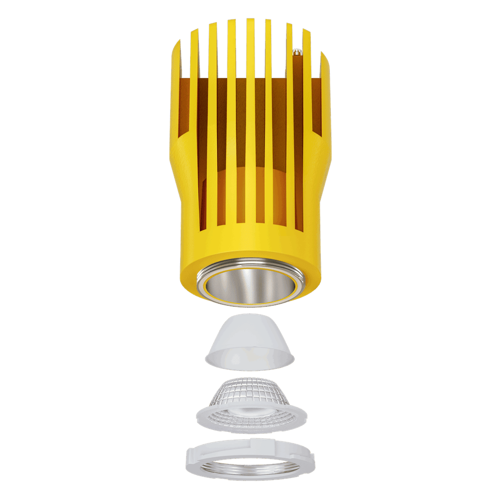 Goodlite Aster G-30330 3" 15W LED Luminaire RGBTW