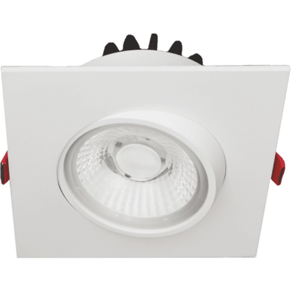 Goodlite G-20006 14W LED 4" Square Gimbaled Downlight Selectable CCT