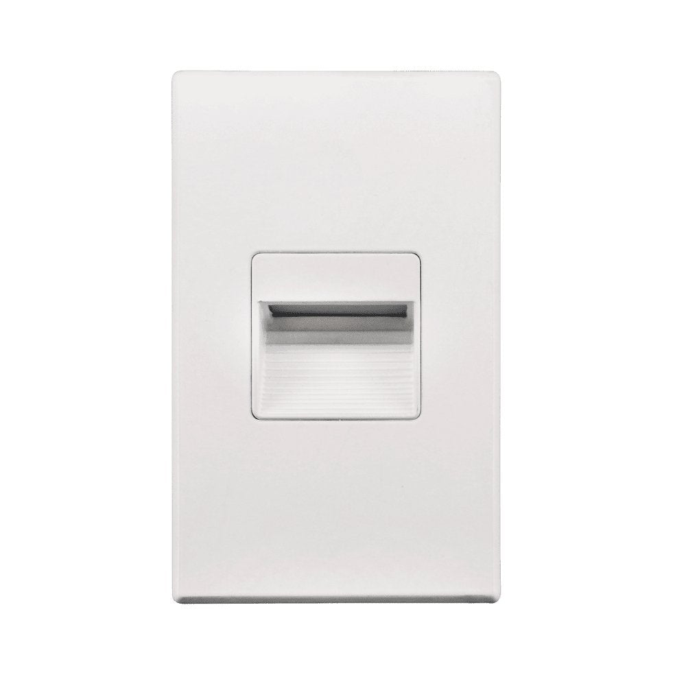 Goodlite G-20022 2W Universal White LED Step Light Selectable CCT