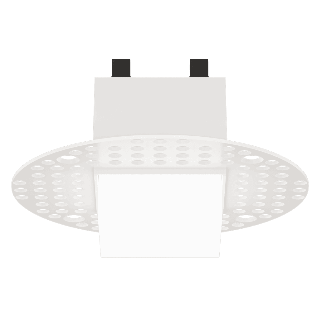 Goodlite G-20463 3″ 15W LED Square Drop Trimless Spotlight Selectable CCT/Wattage