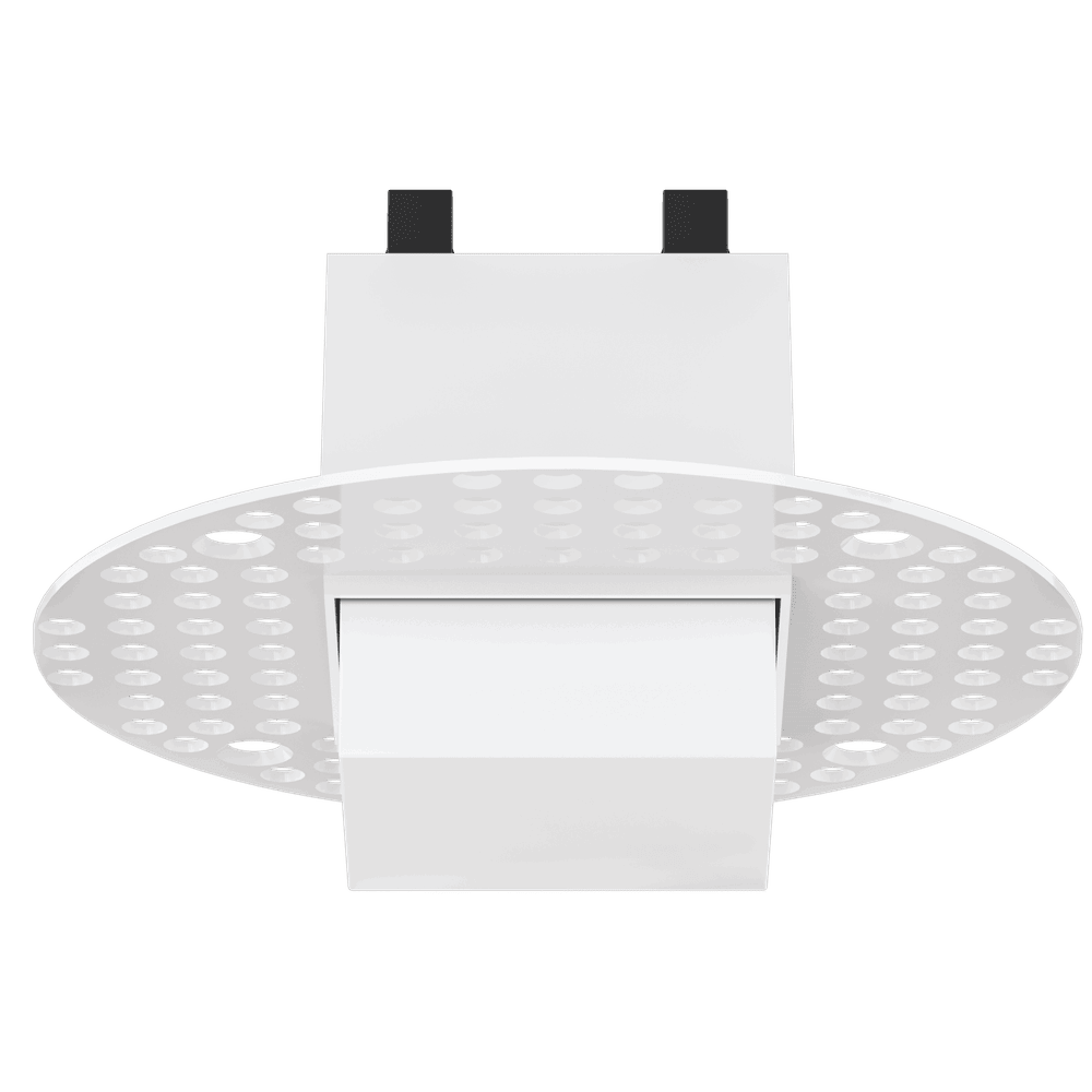 Goodlite G-20463 3″ 15W LED Square Drop Trimless Spotlight Selectable CCT/Wattage