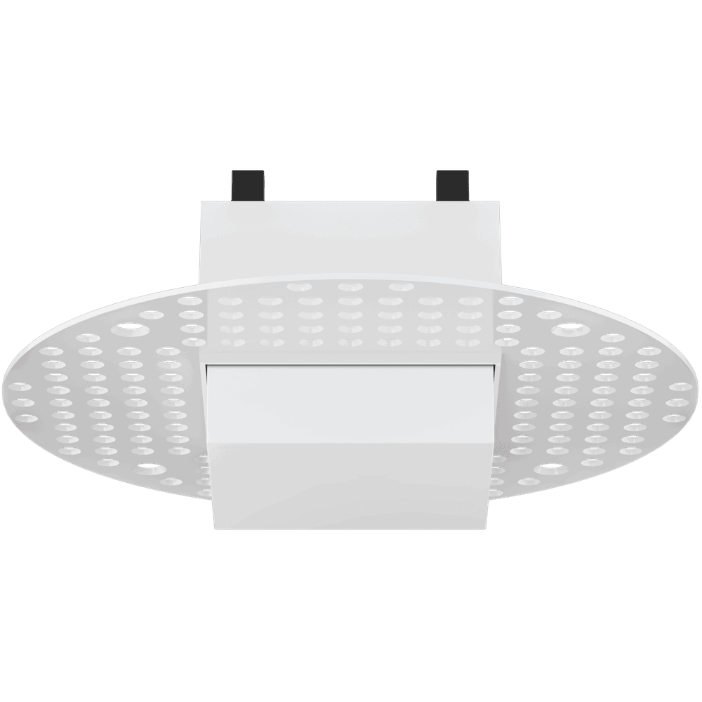 Goodlite G-20464 4″ 20W LED Square Drop Trimless Spotlight Selectable CCT/Wattage