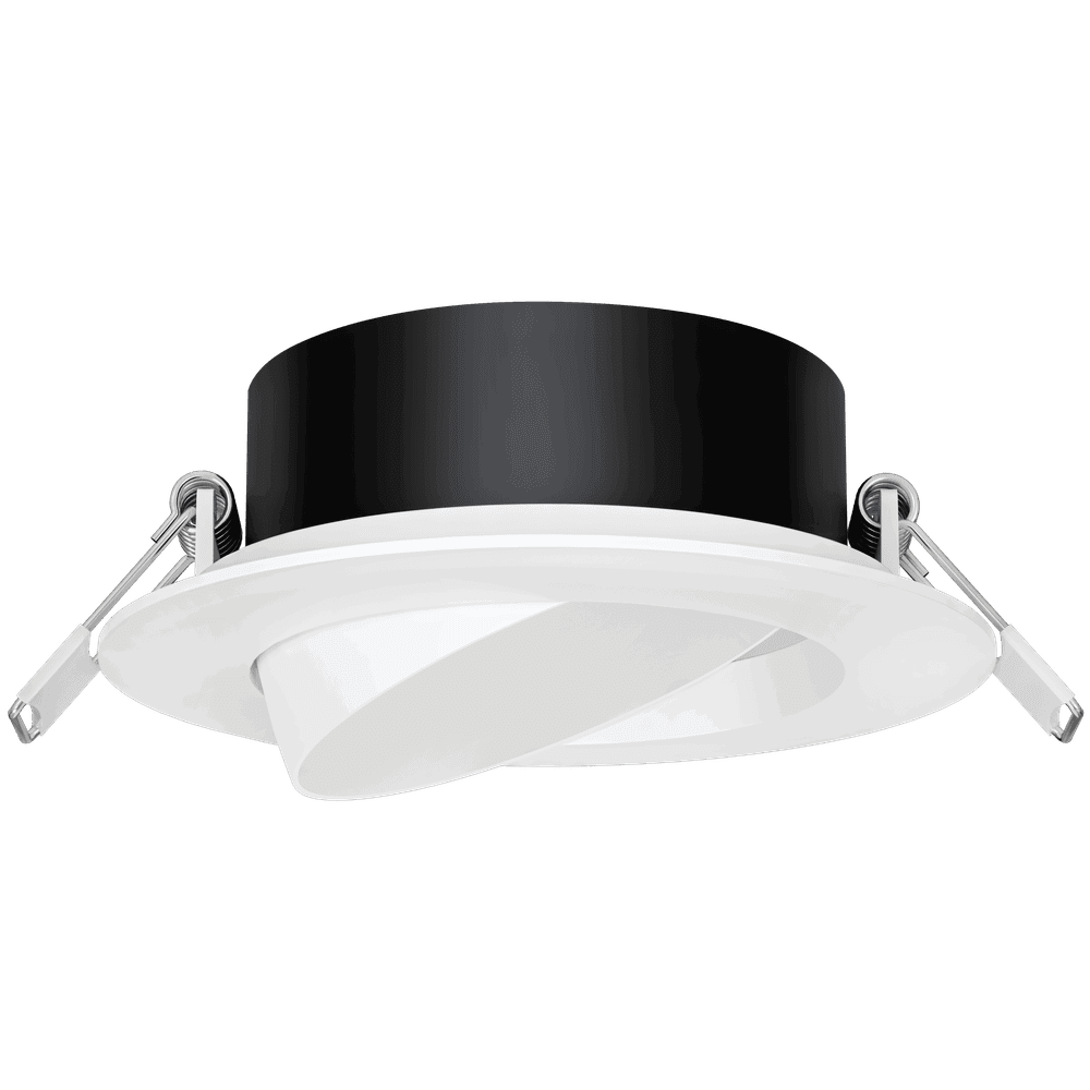 Goodlite G-25240 4" 10W LED Recessed Flat Gimbal Selectable CCT