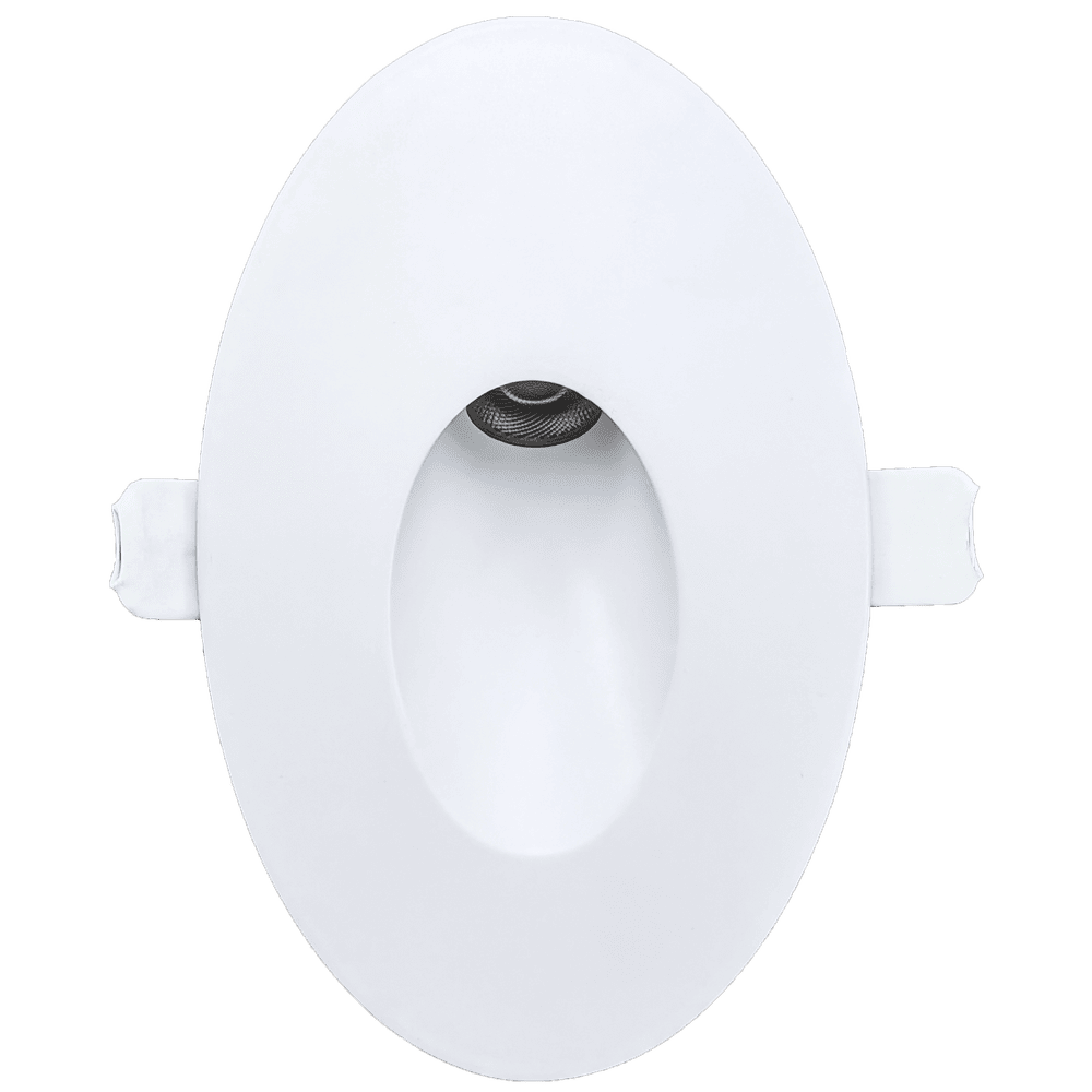 Goodlite G-48210 5W Oval Clip In LED Step Light Selectable CCT