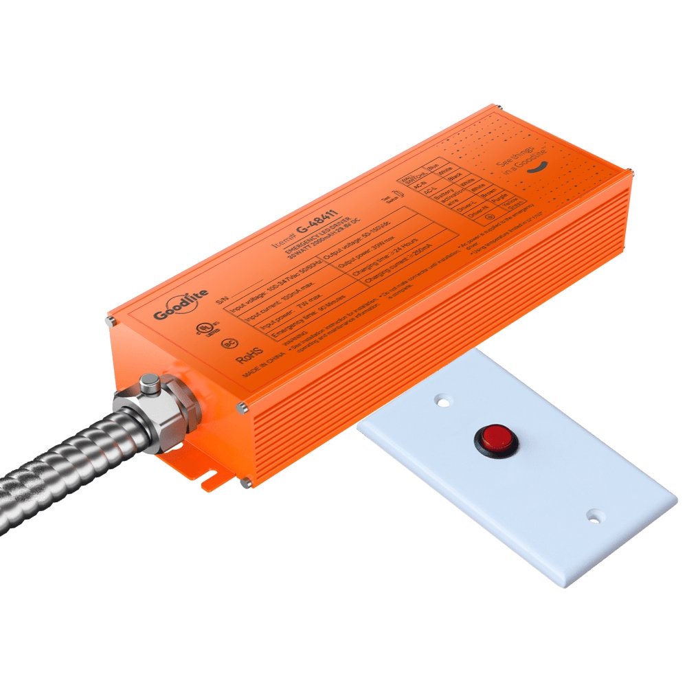 Goodlite G-48411 30W Emergency Driver 90 Minute Backup