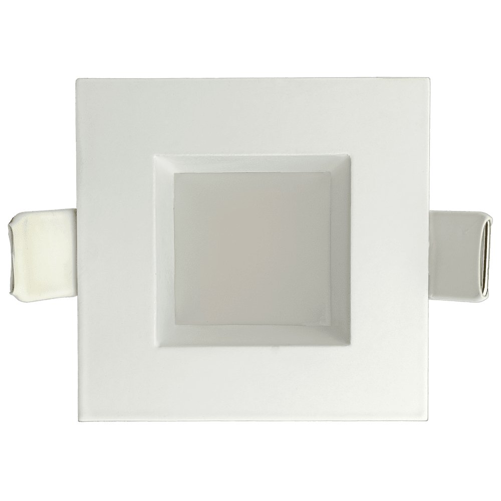 Goodlite G-48509 2" 8W LED Square Regress Spotlight Selectable CCT