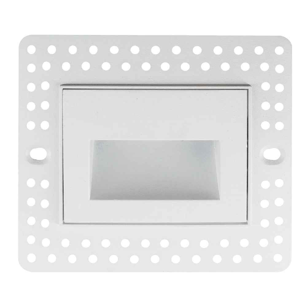 Goodlite G-48532 3W Trimless Horizontal White LED Step Light Selectable CCT