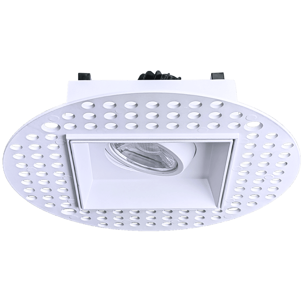 Goodlite G-95620 3″ 8W Square Trimless Gimbaled Spotlight Selectable CCT