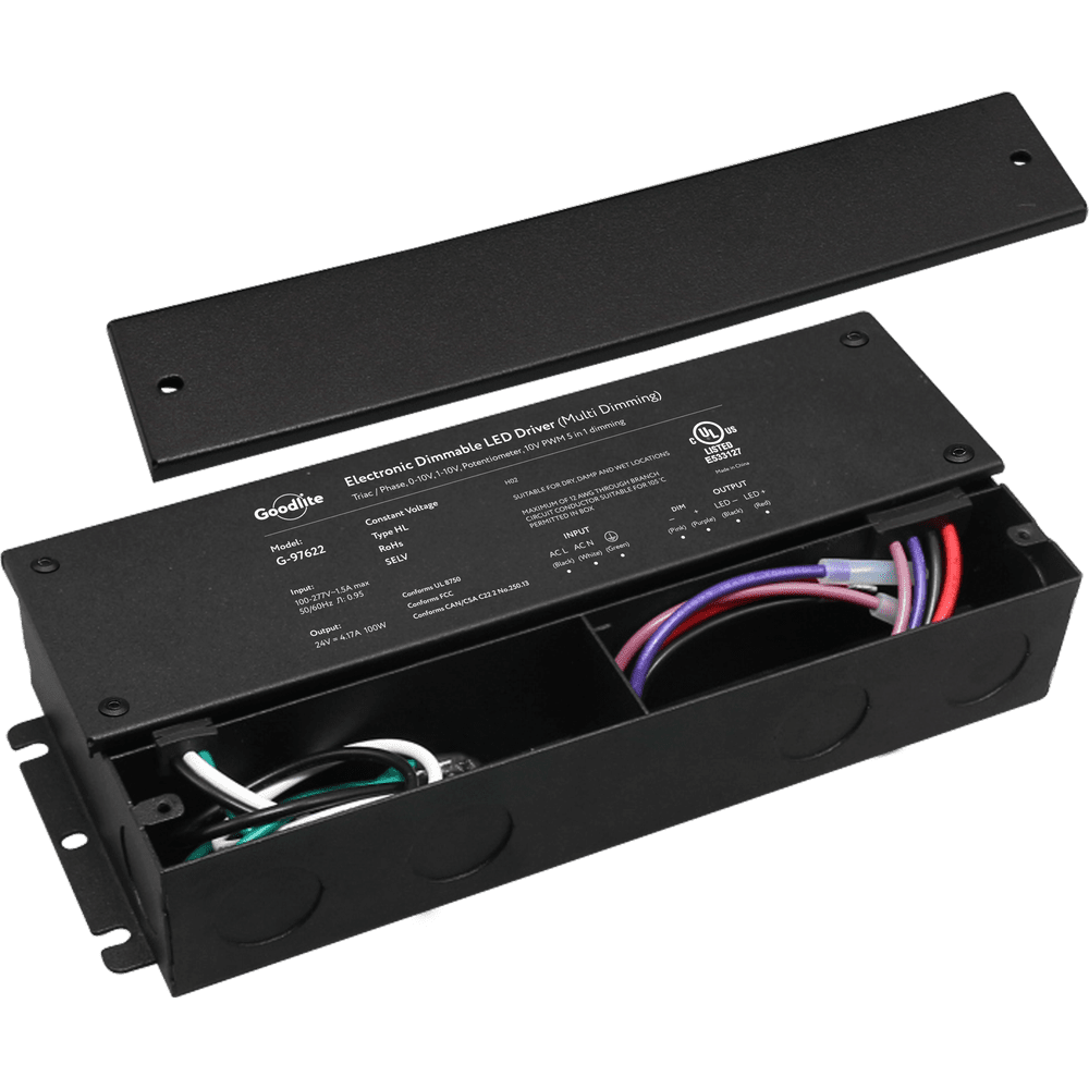 Goodlite G-97622 100W 24V Electronic LED Dimmable Dimmer