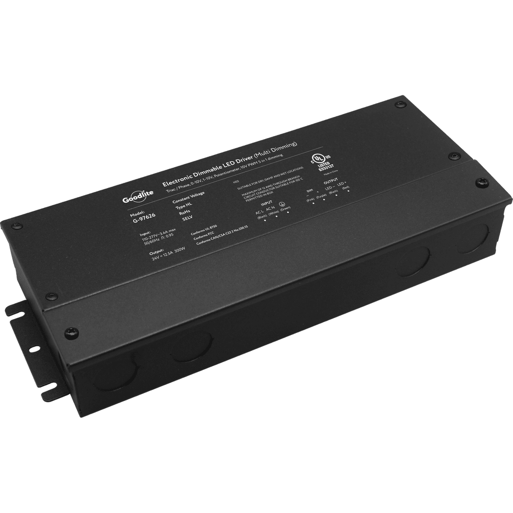 Goodlite G-97626 300W 24V Electronic LED Dimmable Dimmer