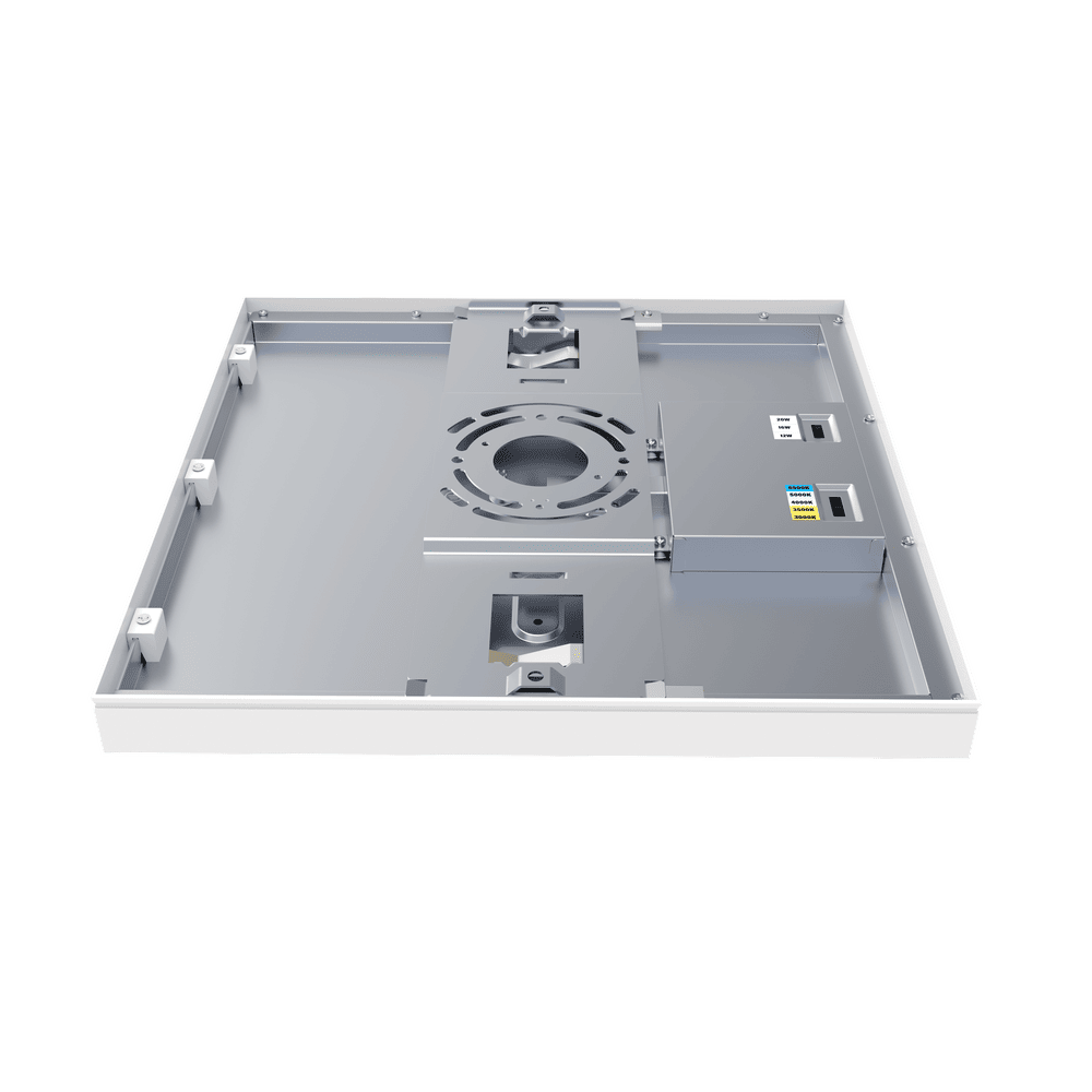 Goodlite GLAWRE G-12020 20W LED 1X1 Surface Mount Panel Selectable CCT/Wattage