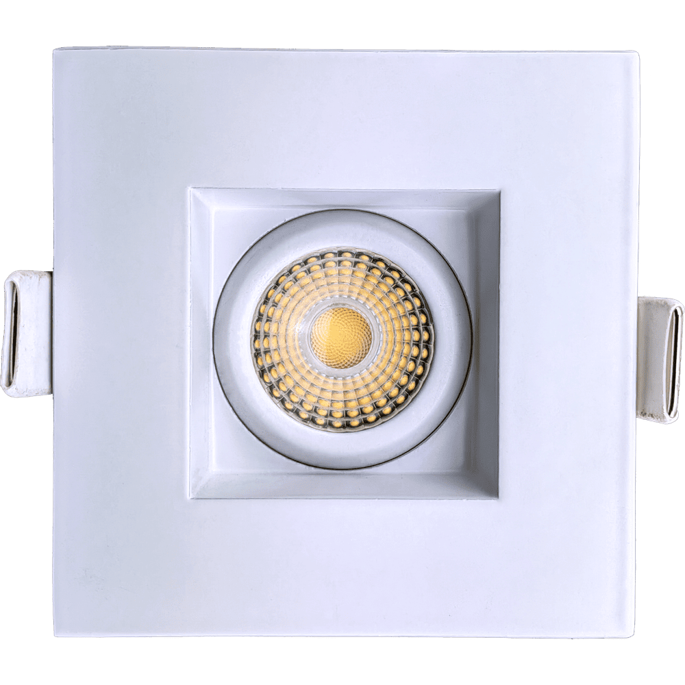 Goodlite Saturn G-25120 2" 14W LED Regressed Square Gimbaled Spotlight Selectable CCT/Wattage