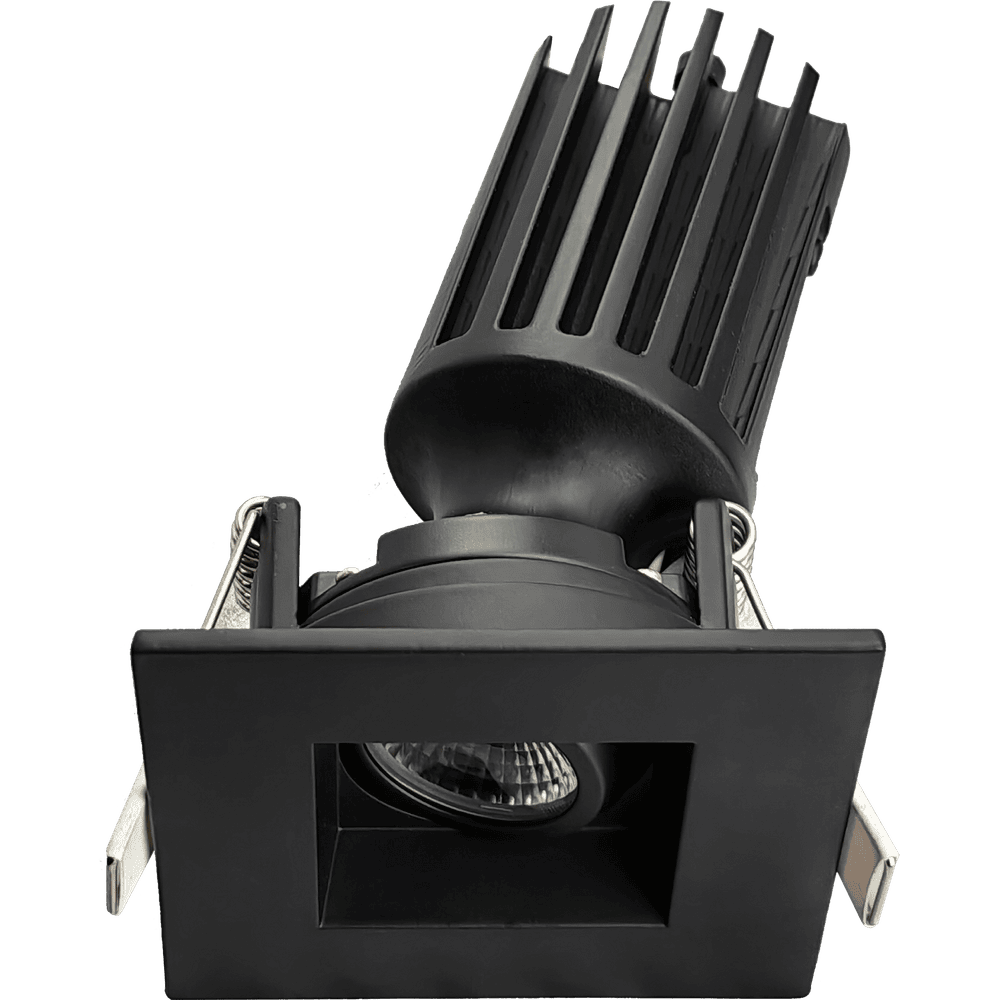 Goodlite Saturn G-25121 2" 14W LED Regressed Square Gimbaled Spotlight Selectable CCT/Wattage