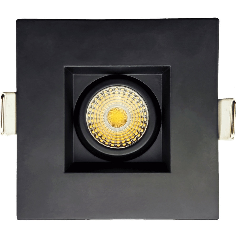 Goodlite Saturn G-25121 2" 14W LED Regressed Square Gimbaled Spotlight Selectable CCT/Wattage