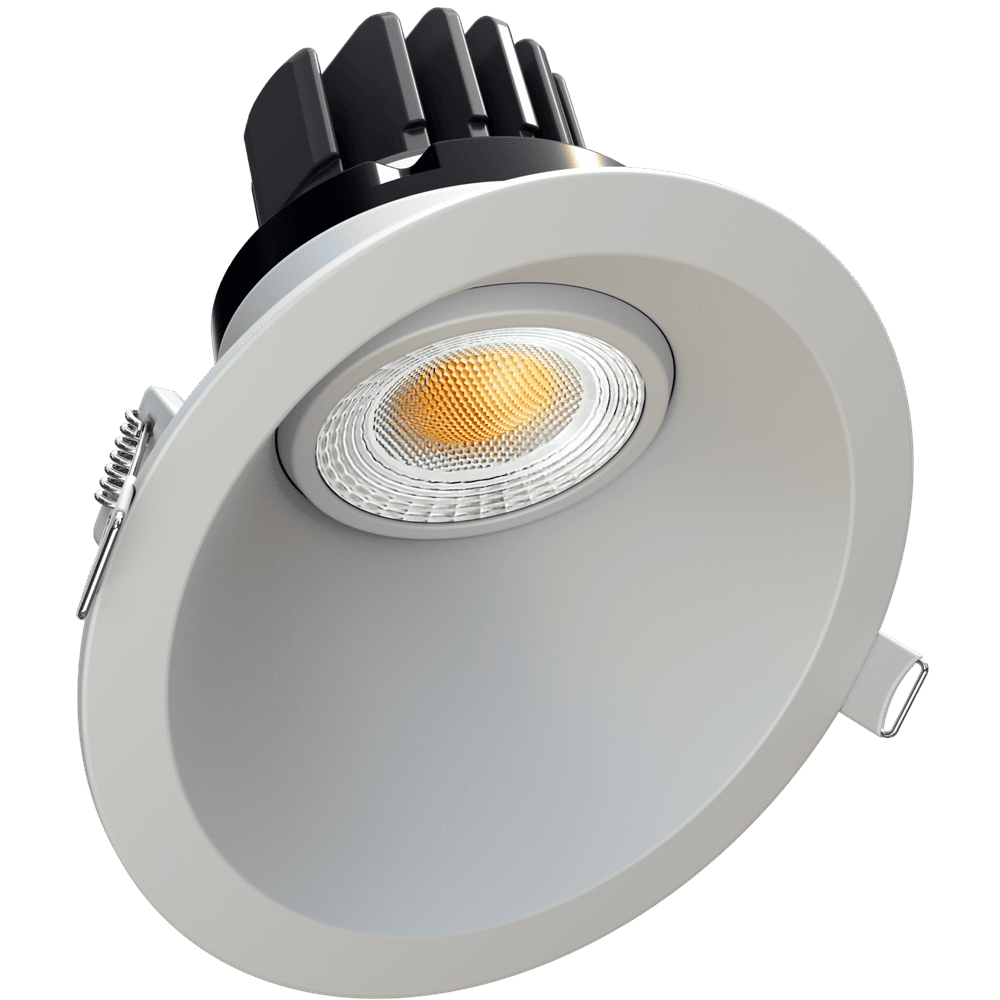 Goodlite Saturn G-26000 3.5″ 14W LED Sloped Ceiling Gimbal Downlight Selectable CCT