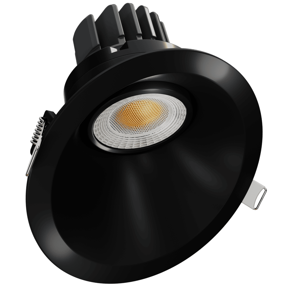 Goodlite Saturn G-26001 3.5″ 14W LED Sloped Ceiling Gimbal Downlight Selectable CCT