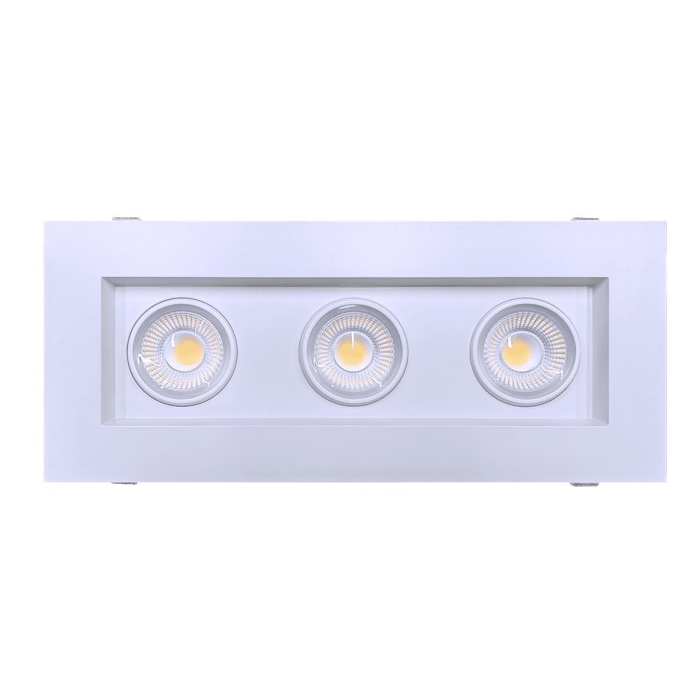 Goodlite Saturn G-99023 4″ 84W 3 Head LED Gimbal Selectable CCT/Wattage