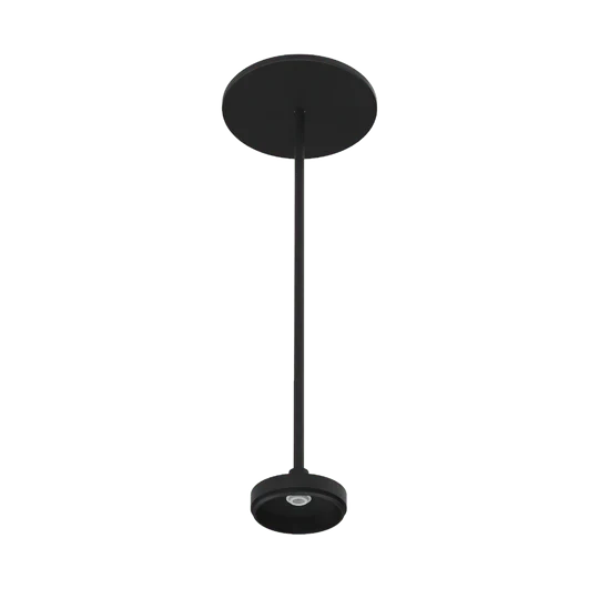 Luxrite 2.5" 15W Cylinder Surface Mounting Options