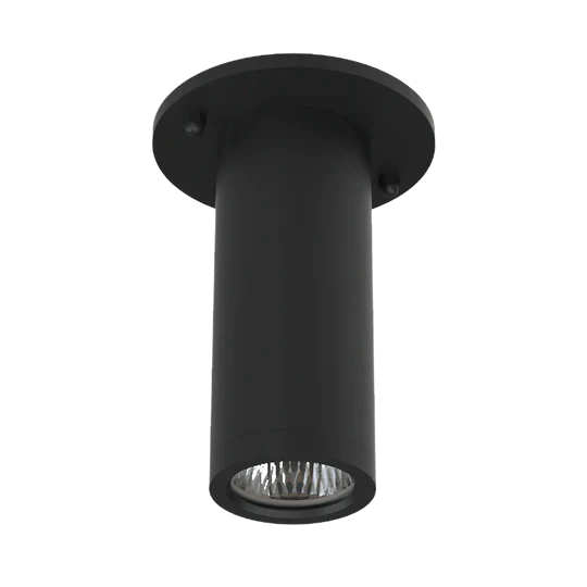 Luxrite 2.5" 15W Cylinder Surface Mounting Options