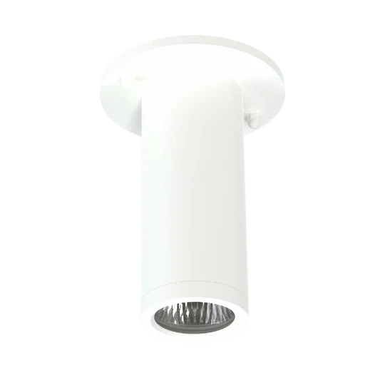 Luxrite 2.5" 15W Cylinder Surface Mounting Options