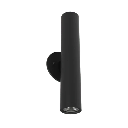 Luxrite 2.5" 15W Cylinder Wall Mounting Options