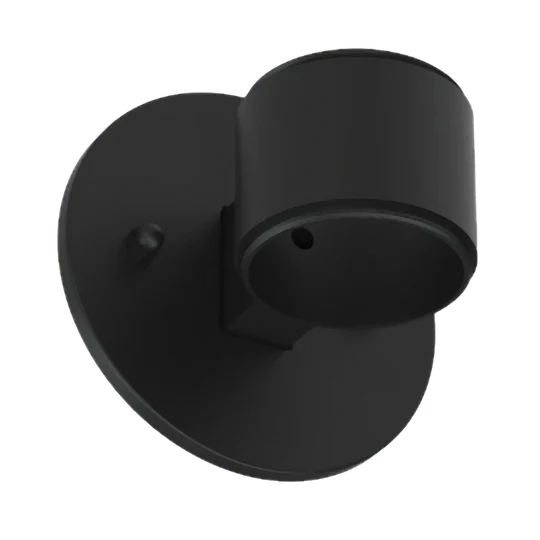 Luxrite 2.5" 15W Cylinder Wall Mounting Options