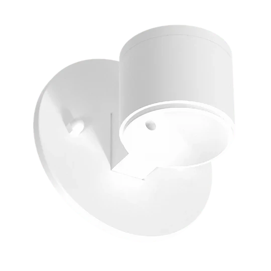 Luxrite 2.5" 15W Cylinder Wall Mounting Options