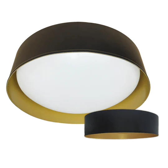 Luxrite LR23151 17" 34W Surface Mount Selectable CCT Optional Decorative Canopy