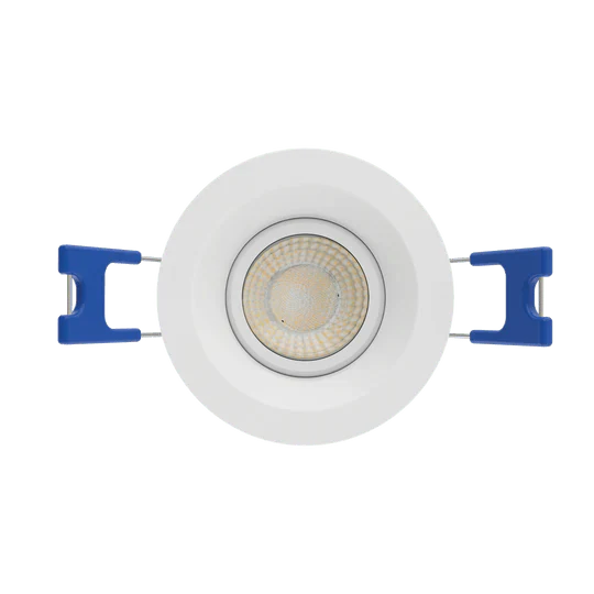 Luxrite LR23270 1" 12W LED Regress Spotlight Gimbal Selectable CCT